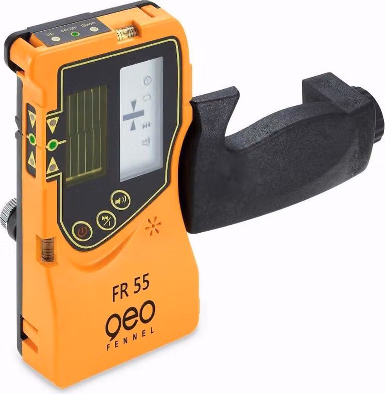 Ricevitore portatile laser FR 55 per laser di linea con funzione di impulso