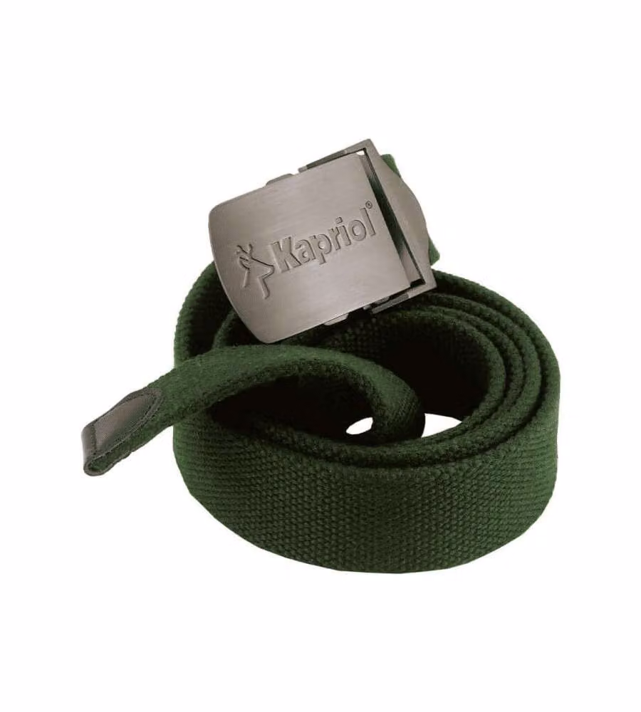 KAPRIOL Cintura K-Belt Green in Cotone Taglia Unica per Work Wear