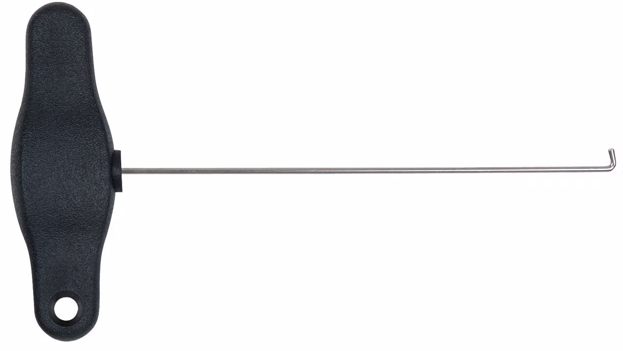 KS TOOLS Gancio di traino per poggiatesta Lunghezza 172 mm - 140.2381