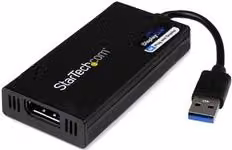 Cavo adattatore video Startech.Com da USB-C a DisplayPort, colore nero, modello USB32DP4K