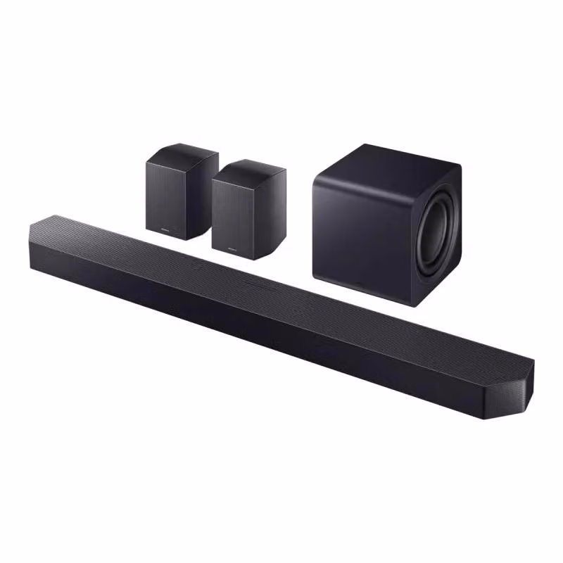 Samsung HW-Q990F Soundbar Nero 7.1.4 Canali 756 W con Bluetooth, Wi-Fi e HDMI – 2