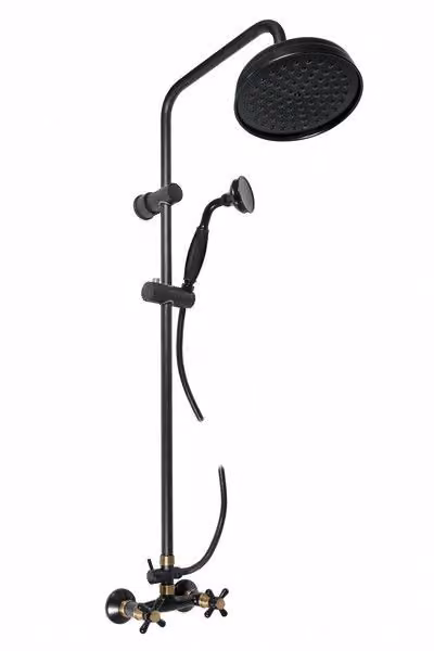 Sistema doccia con rubinetto a leva RAV Slezák Morava Retro MK181.5/3CMATSM