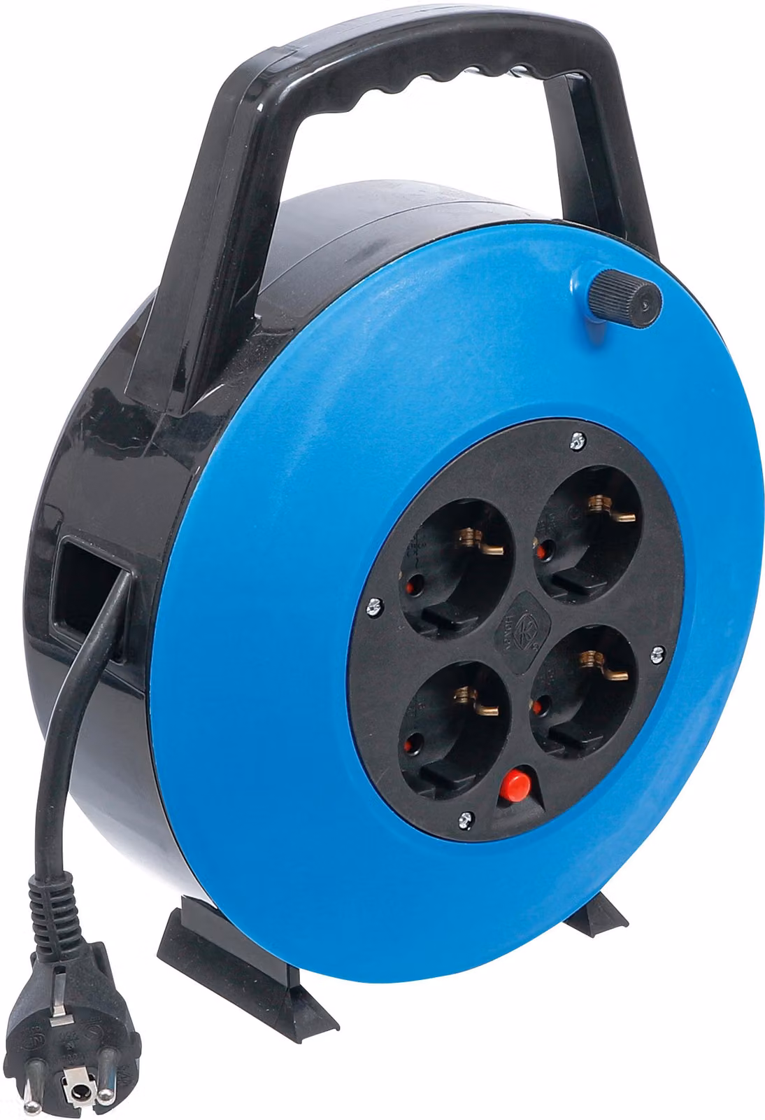 BGS Scatola per cavi fai da te 10 m 3 x 1,5 mm² 4 prese IP 20 3000 W