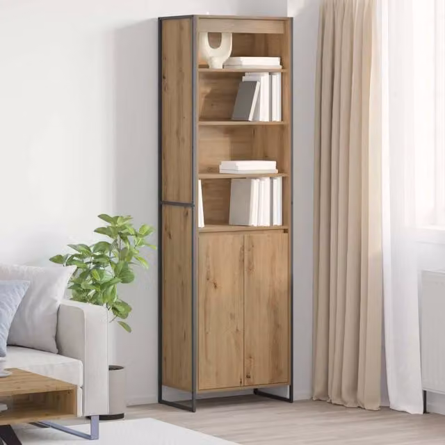 Armadi alti Rovere Artigianale 60 x 36 x 200 cm 3403033