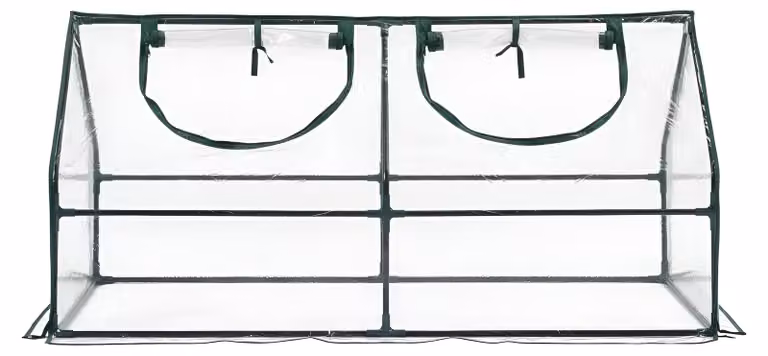 AWTOOLS, tunnel per film plastici, mini serra, dimensioni 120x62x60 cm