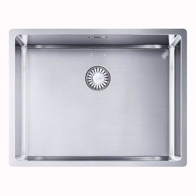 FRANKE BOX lavabo da incasso BXX 210/110-54, acciaio inox