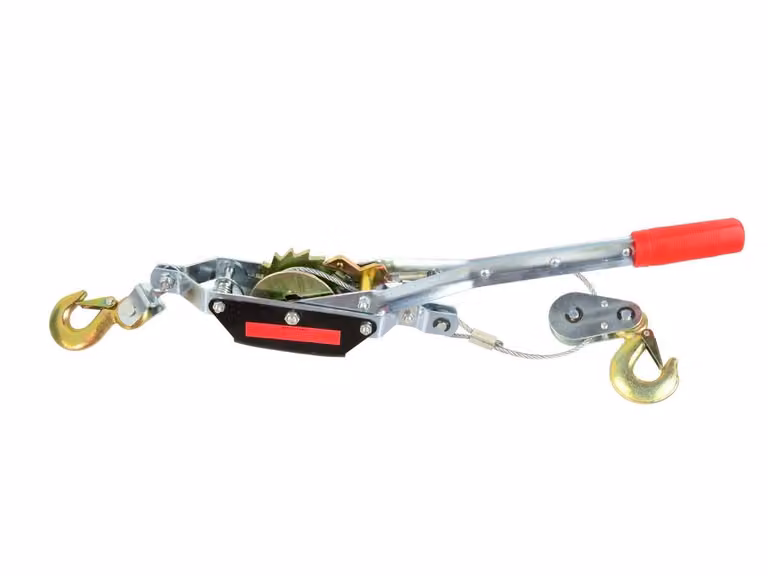 Cinghia a cricchetto con 2 ganci, di ancoraggio con tenditore, fissaggio, fino a 2000 kg, lunghezza 1, 8 m Geko