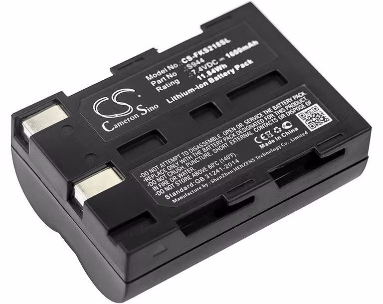 TECHTEK Batteria compatibile con [Sumitomo] JR-6, T-66, T-81M, per [FURUKAWA] S218, S218R sostituisce BU-6, per S944
