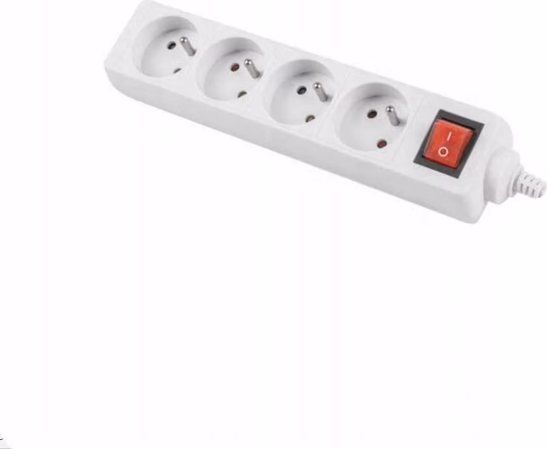 Multipresa, prolunga, 4 prese + 0 interruttori