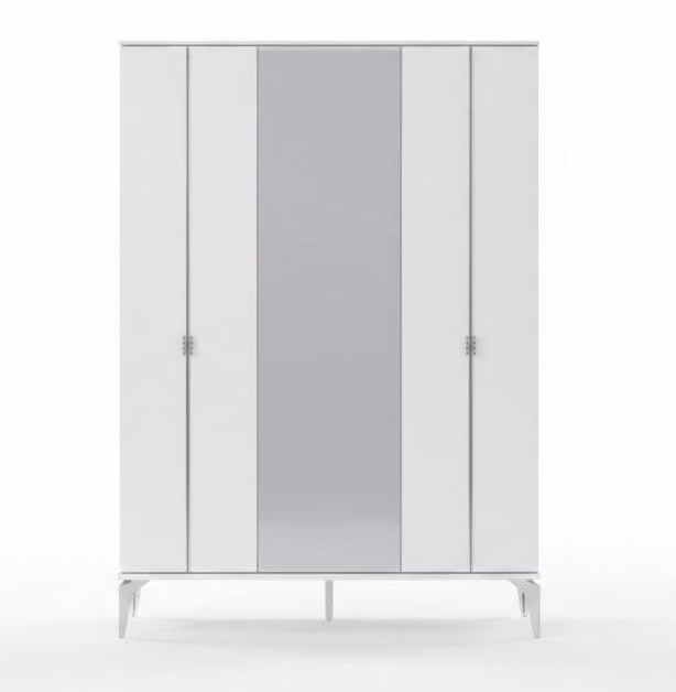 Armadio elegante, spazioso e dal design raffinato