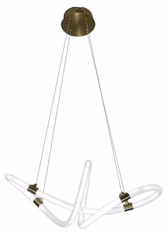 Lampada a sospensione LED con telecomando, 25W - J4364/G