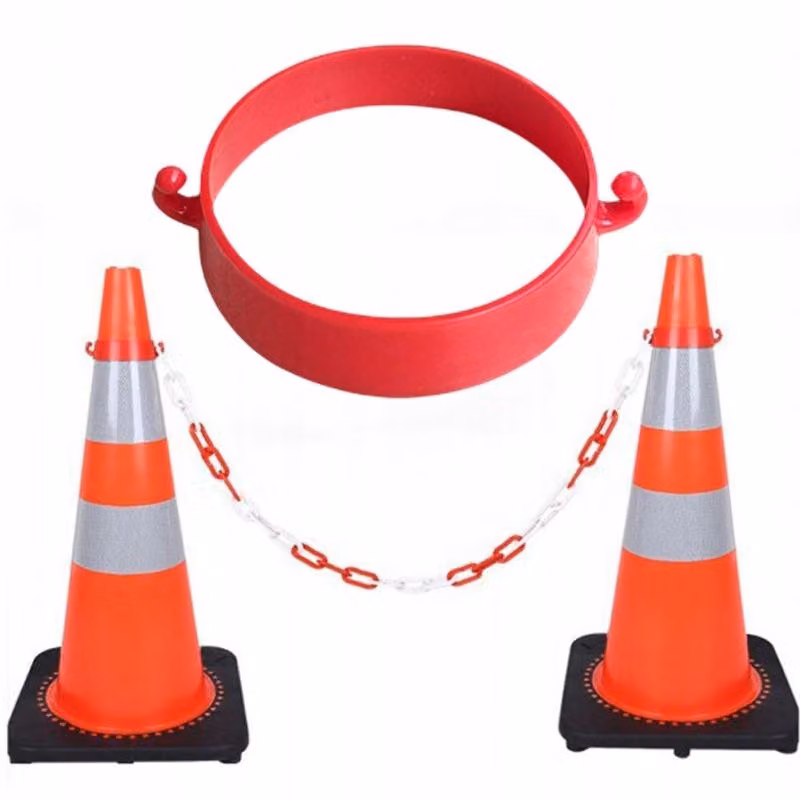 Copertura Per Catena Per Cono Stradale – Anello Di Collegamento