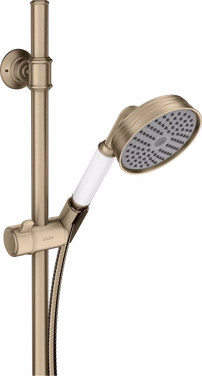 hansgrohe AXOR Ensemble de douche Montreux 0,90 m, douchette à main 100 1 jet Classic, 27982820, 27982820