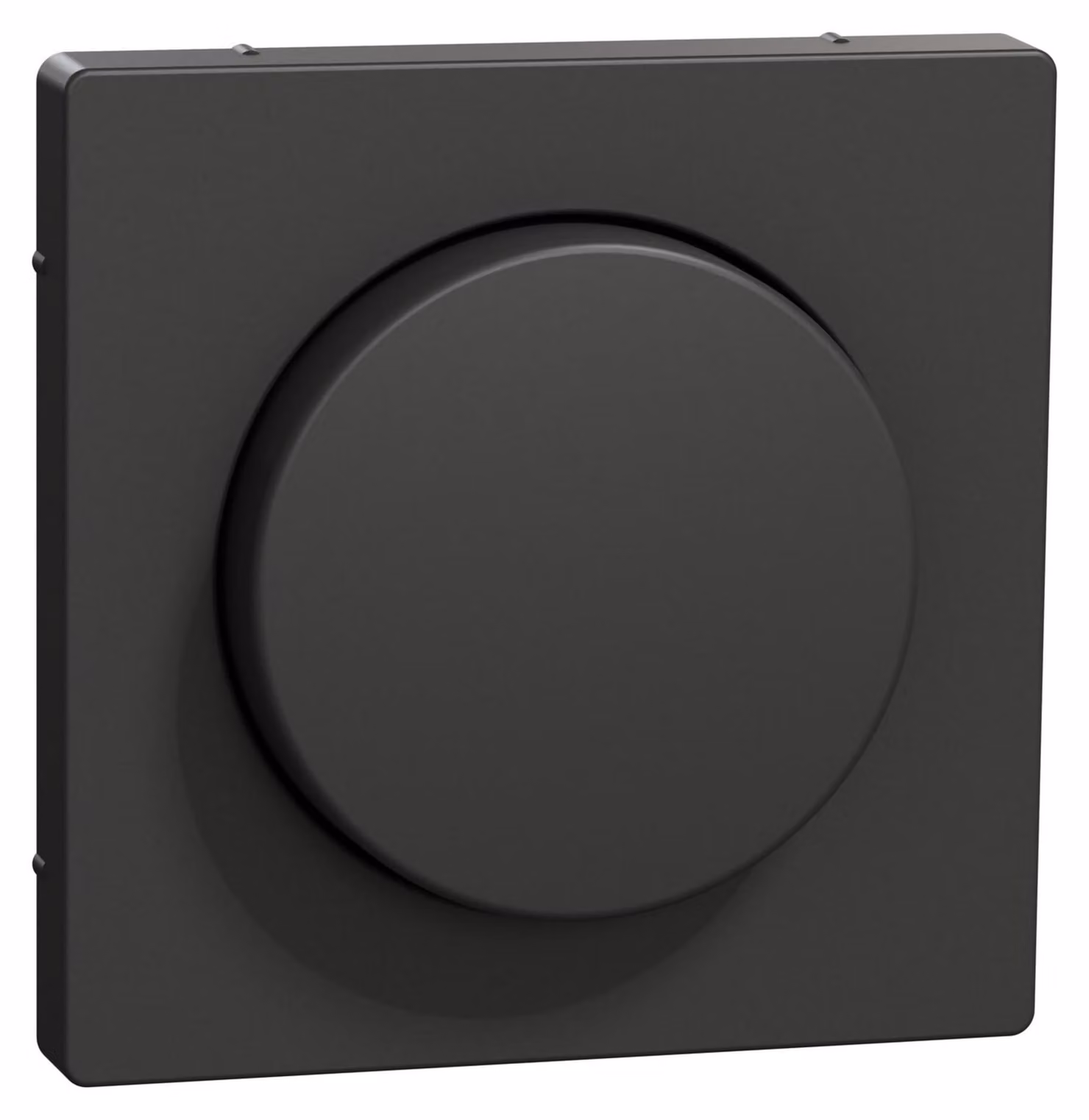 Merten MEG5250-6034 Piastra centrale con manopola Coperchio per dimmer D-Life antracite