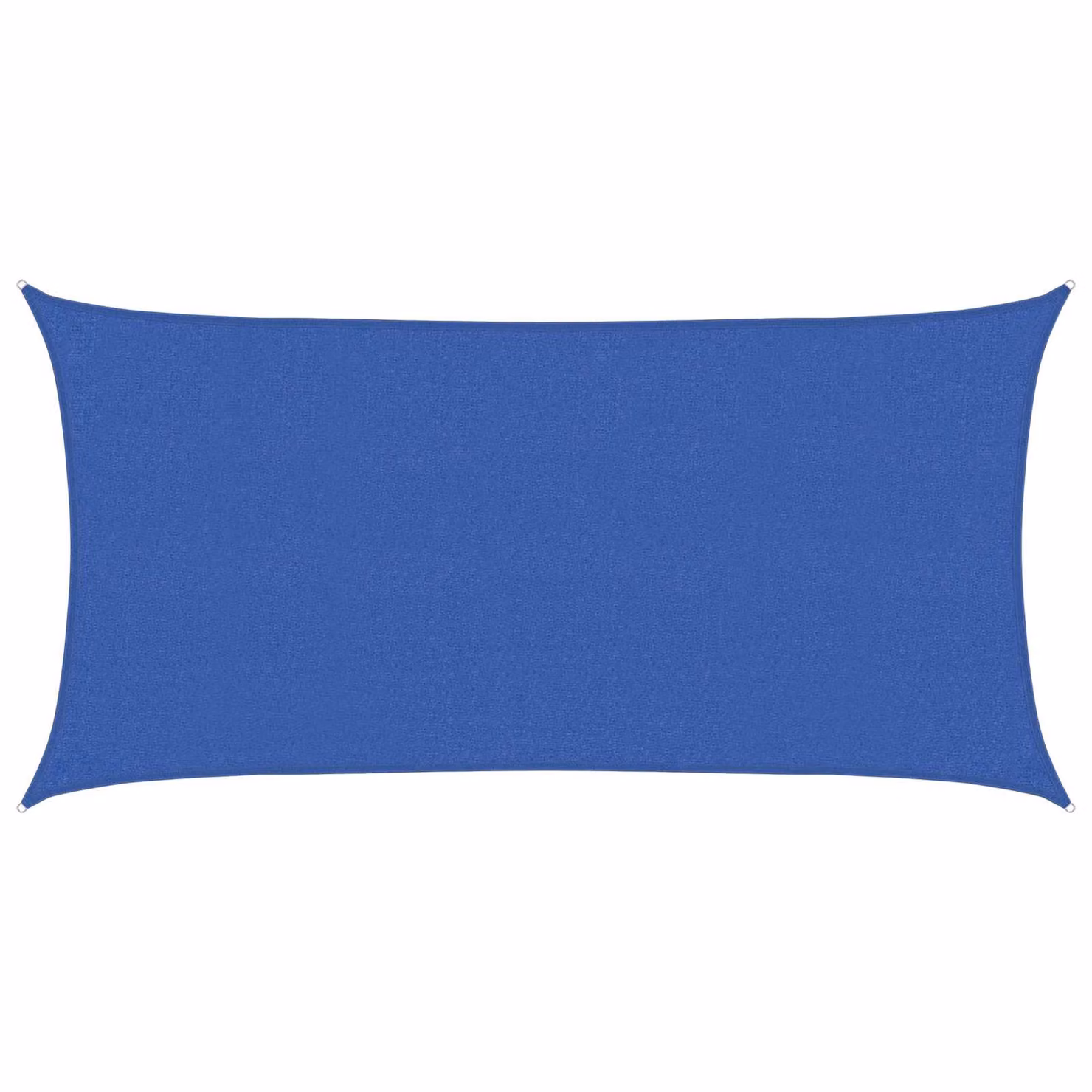 Telo Ombra Rettangolare vidaXL in HDPE Blu 2 x 6 m