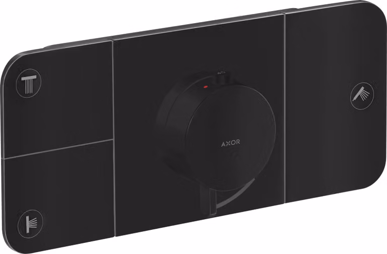 hansgrohe AXOR One Module thermostatique encastré pour 3 consommateurs, 45713670, 45713670