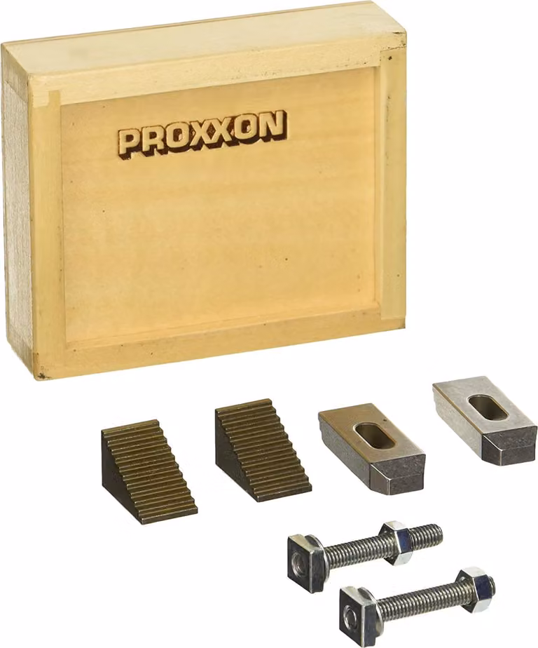 Proxxon MICROMOT Stufen-Spannpratzen aus Stahl, 24256