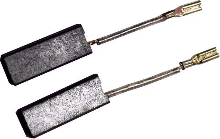 2x spazzole di carbone per Hilti TE42 TE52 TP400