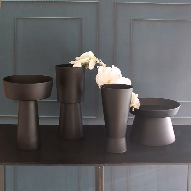 Vasi in ceramica Giravolta Adriani e Rossi