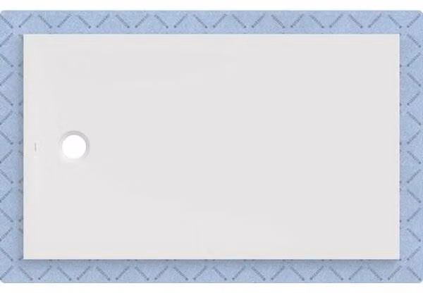 Geberit CleanFloor30 surface de douche, intégrée, avec voile d'étanchéité, 150x90cm, 551.016.00.1, 551.016.00.1