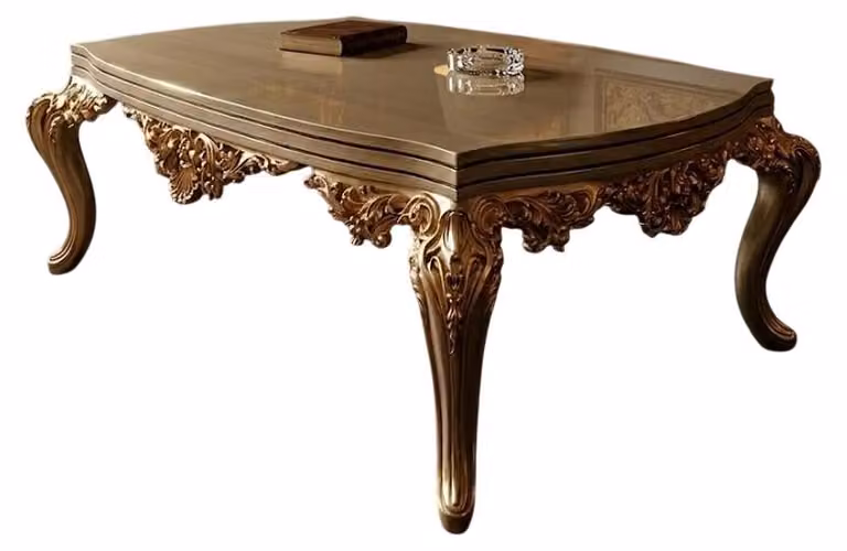 Tavolino di design classico dall'eleganza raffinata