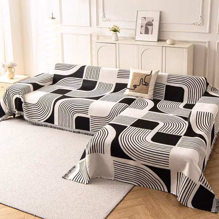 Copridivano angolari componibili, impermeabili, dimensioni 180x300 cm e 180x260 cm, adatti per soggiorno e giardino