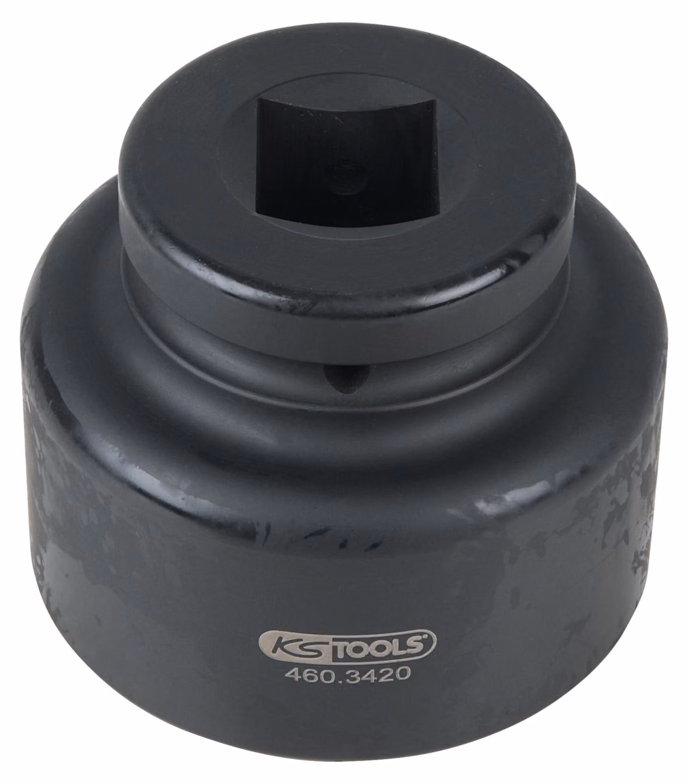 KS TOOLS 1' Chiave per dadi dell'assale, a 8 lati, corta, 75 mm ( 460.3420 )
