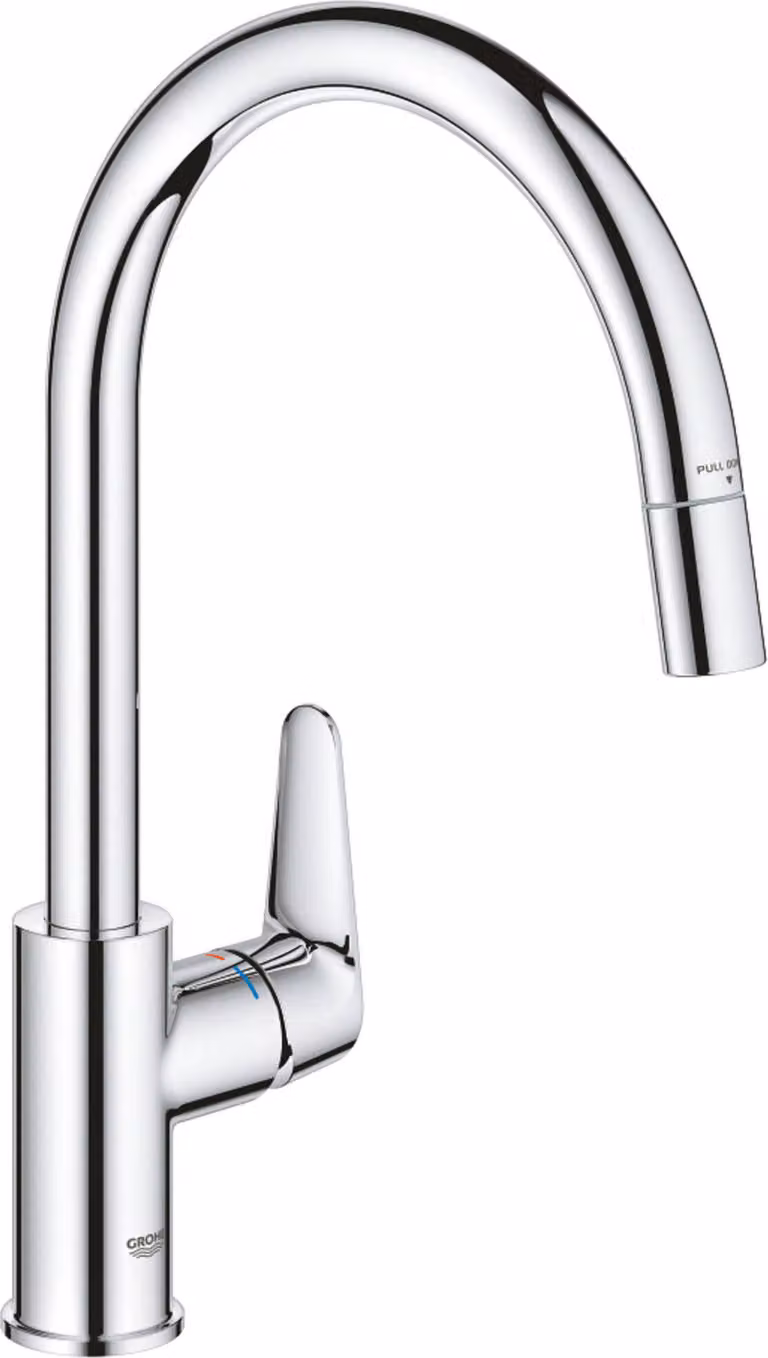 CASA39 Grohe Start Curve 2020 Miscelatore lavello con doccetta 30562000