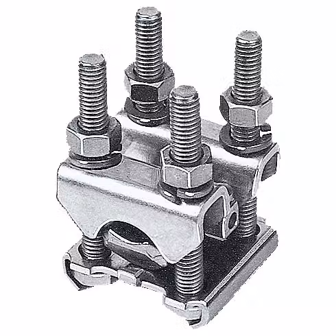 Morsetto Siemens a 1 polo, per guida 20x 8, collegamento conduttore 1x 50-240 mm² 8JK3171