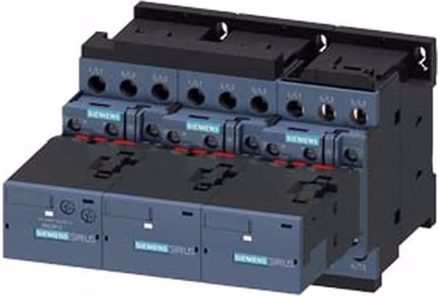 Combinazione stella-triangolo Siemens, AC3, 15/18,5 kW, 400 V, AC230 V, 50/60 Hz, 3 poli, S0, 1 pz.