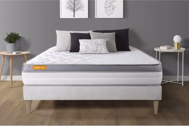 Set materasso e base 140x200 cm - Memo Zen