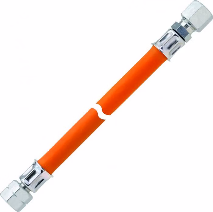 Tubo flessibile GOK MD 1/4 lks x 10, lunghezza tubo: 1 m