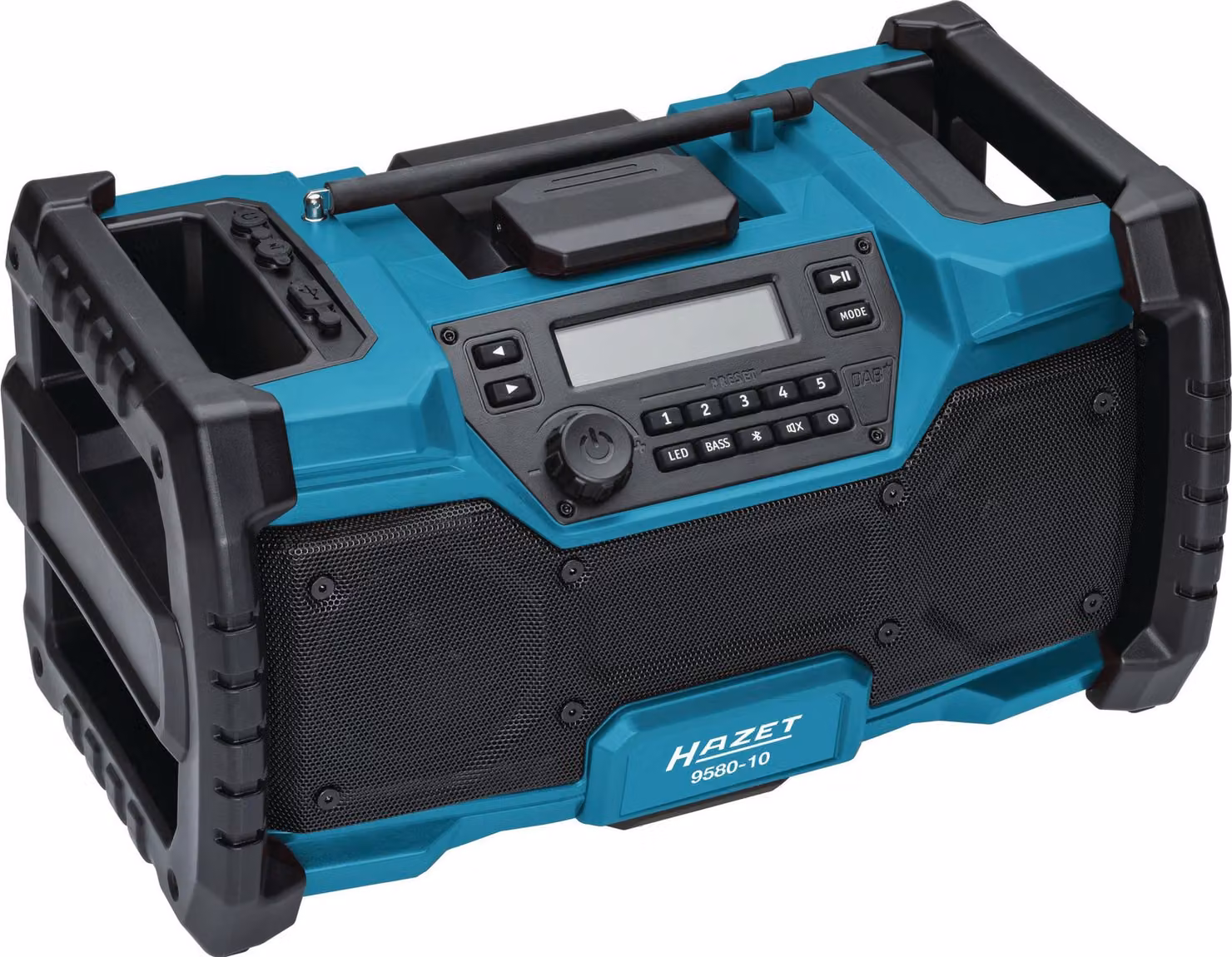 Radio DAB 9580-10 18V 230V HAZET
