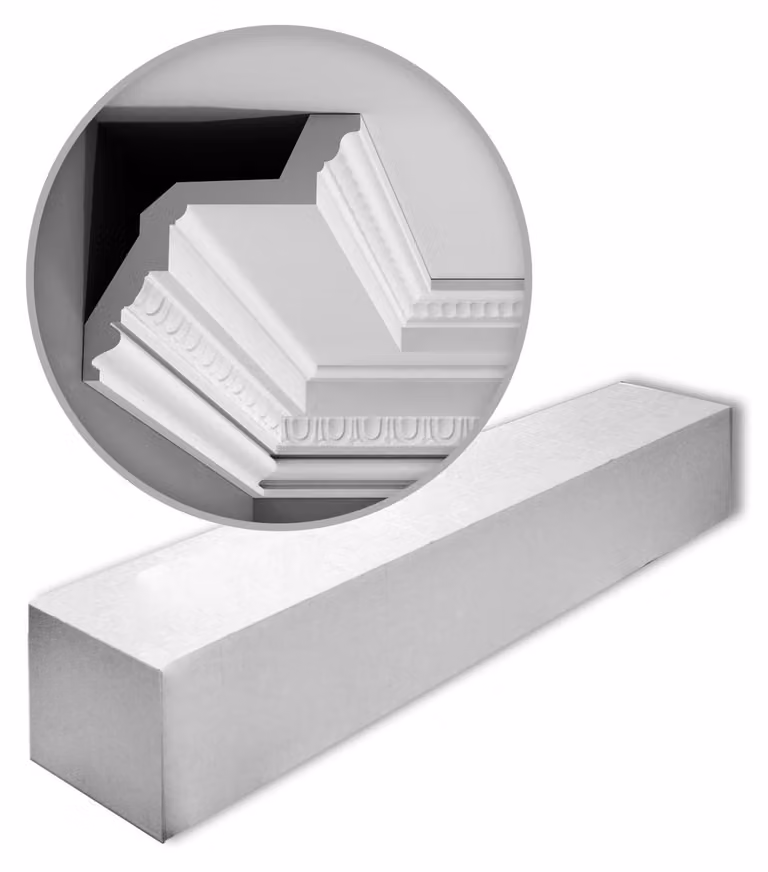 Cornici Orac Decor LUXXUS C307-box 1 cartone con 12 strisce decorative 24 m