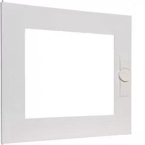 Porta Hager, universale, apertura a destra, trasparente, 500x550 mm FZ107N