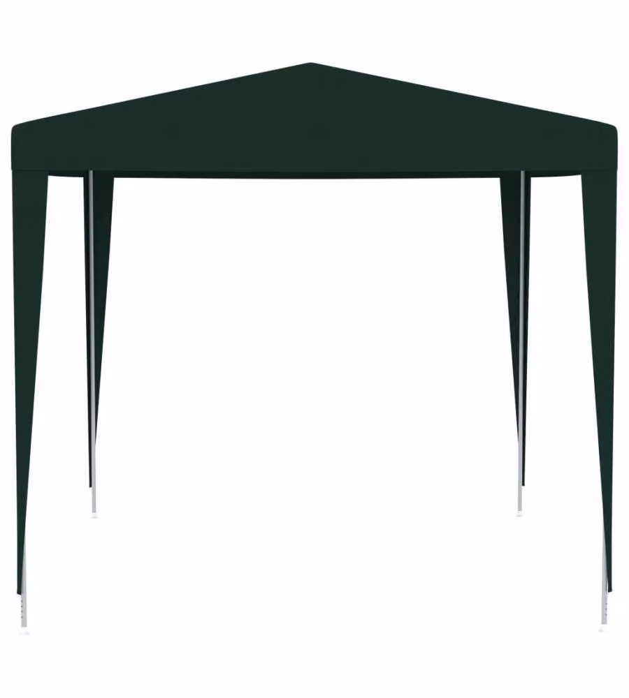vidaXL Gazebo Professionale Verde L/P: 250 x 250 cm, H: 240 cm – 2