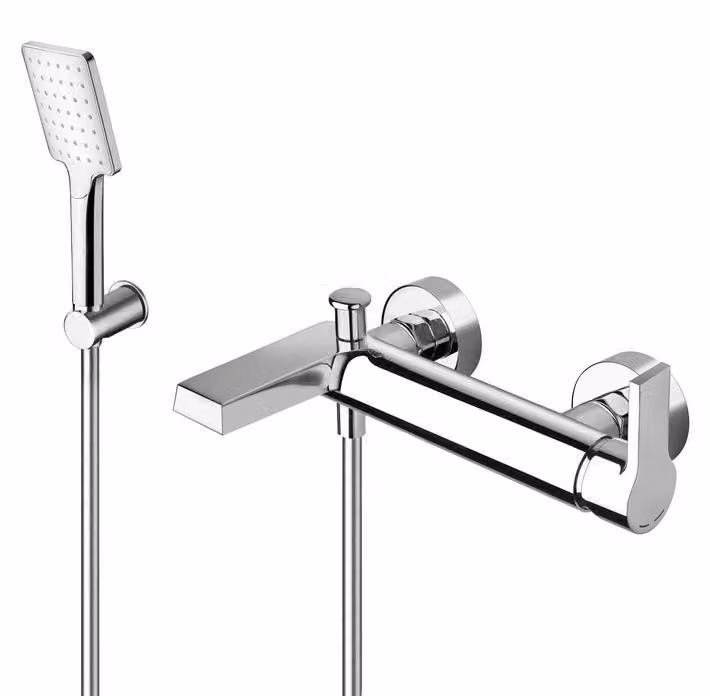 CASA39 Cristina Omega Miscelatore vasca da bagno esterno CRIOG18051