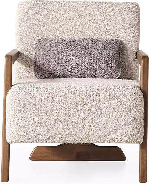 Beige Sessel Wohnzimmer Luxus Polstermöbel Moderne Design Sitz Einrichtung