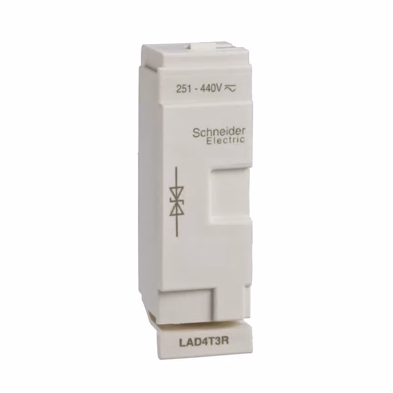 Modulo di collegamento Schneider Electric, circuito RC, 50-127 V CA, per D40A/D65A LAD4RC3G
