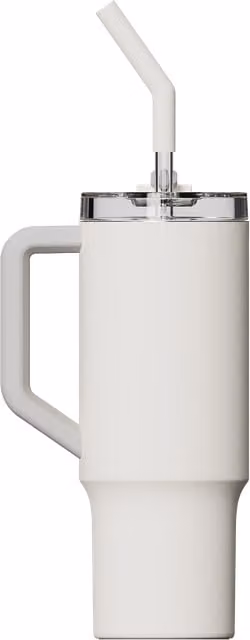 Xiaomi Tazza con Cannuccia, Bianca