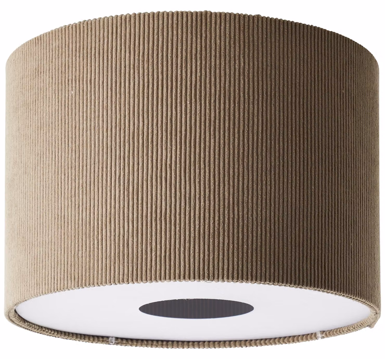 Lampada a soffitto BRILLIANT, diametro 35 cm, modello Tony, colore grigio, grado di protezione IP20, attacco E27, dimmerabile, adatta per lampadine LED