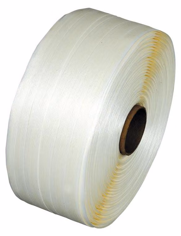 Nastro per reggette B13 mmxS0,9 mm lunghezza di scorrimento 1100 m struttura del filo
