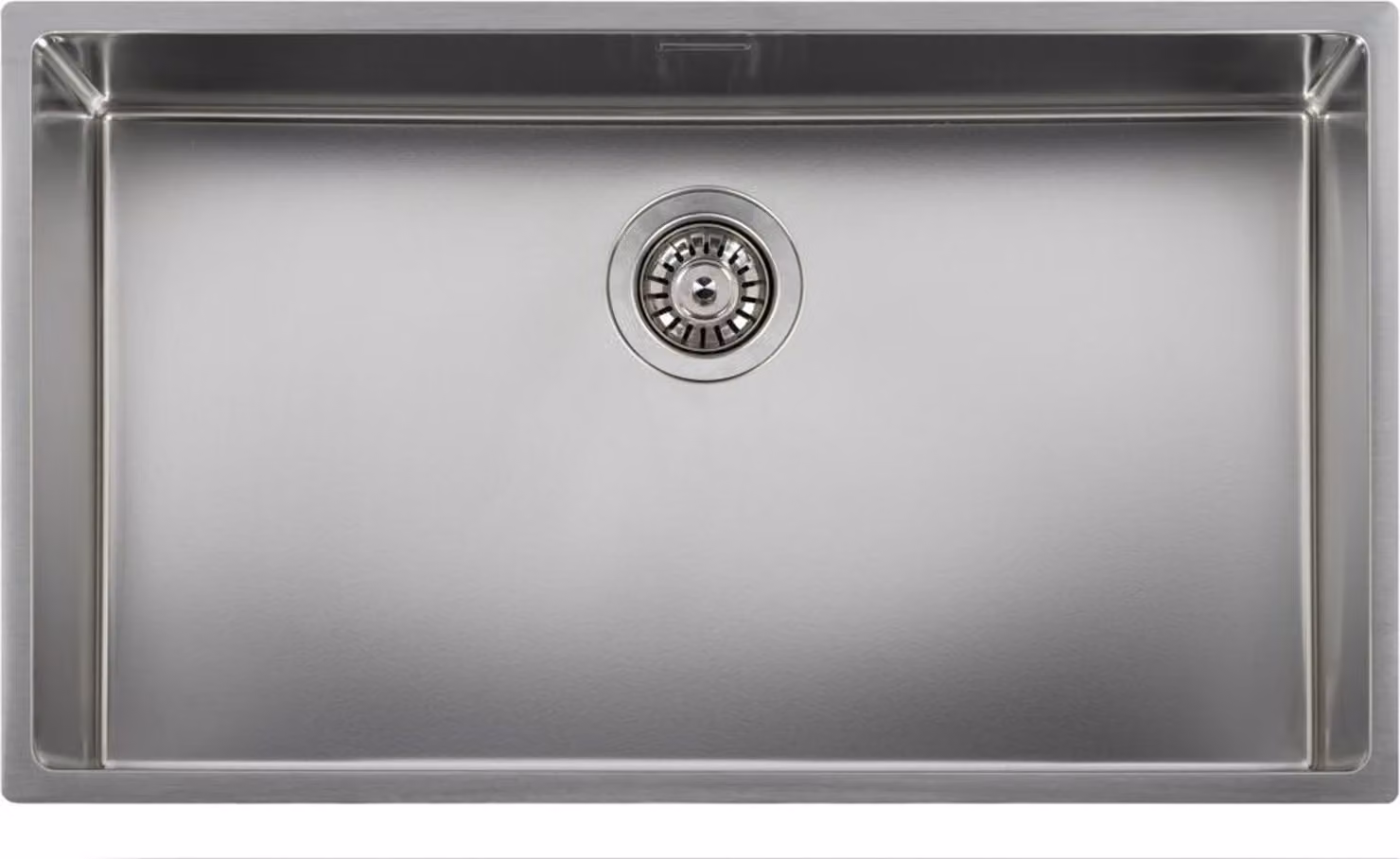 Lavello Reginox, lavello da cucina in acciaio inox New York OKG 72x40 cm R31377