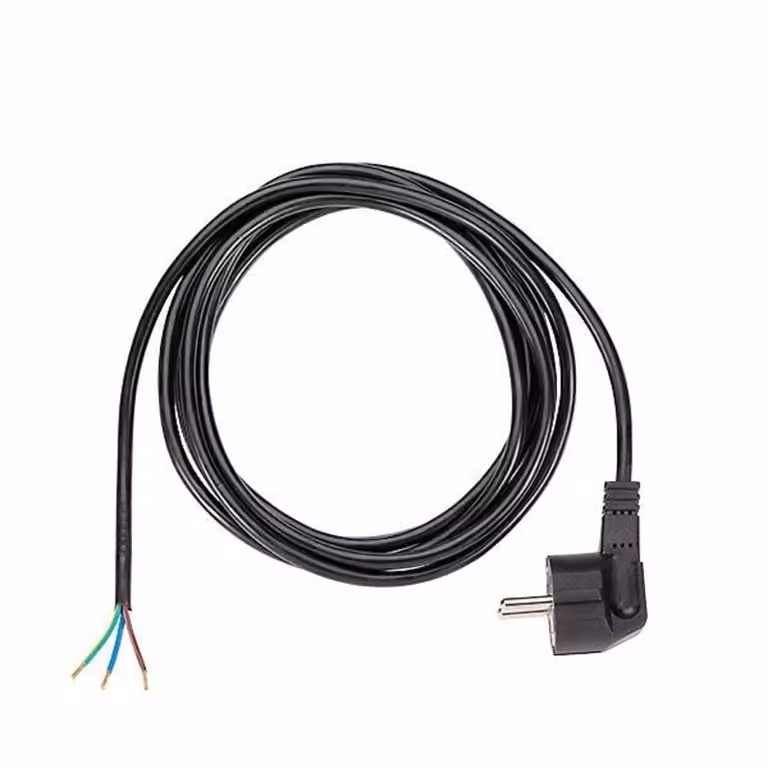 Cavo di alimentazione BACHMANN H03VV-F 3G0,75