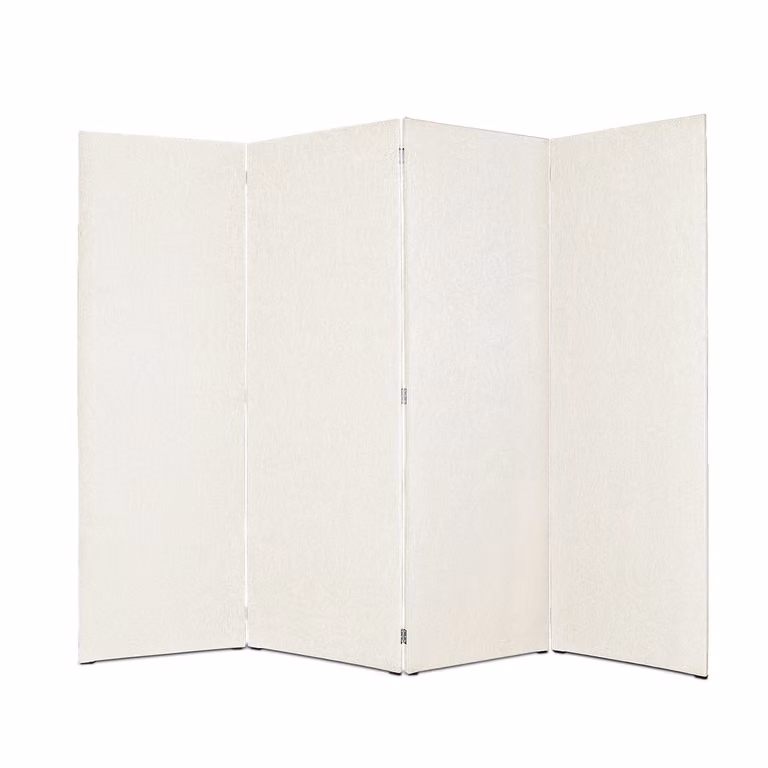 Pannello divisorio per ambienti - Separè Bianco crema 240x190