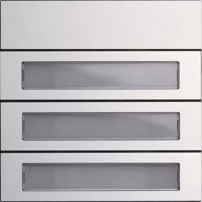 Gira 5533926 Modulo pulsante 3f Sistema 106 Alluminio