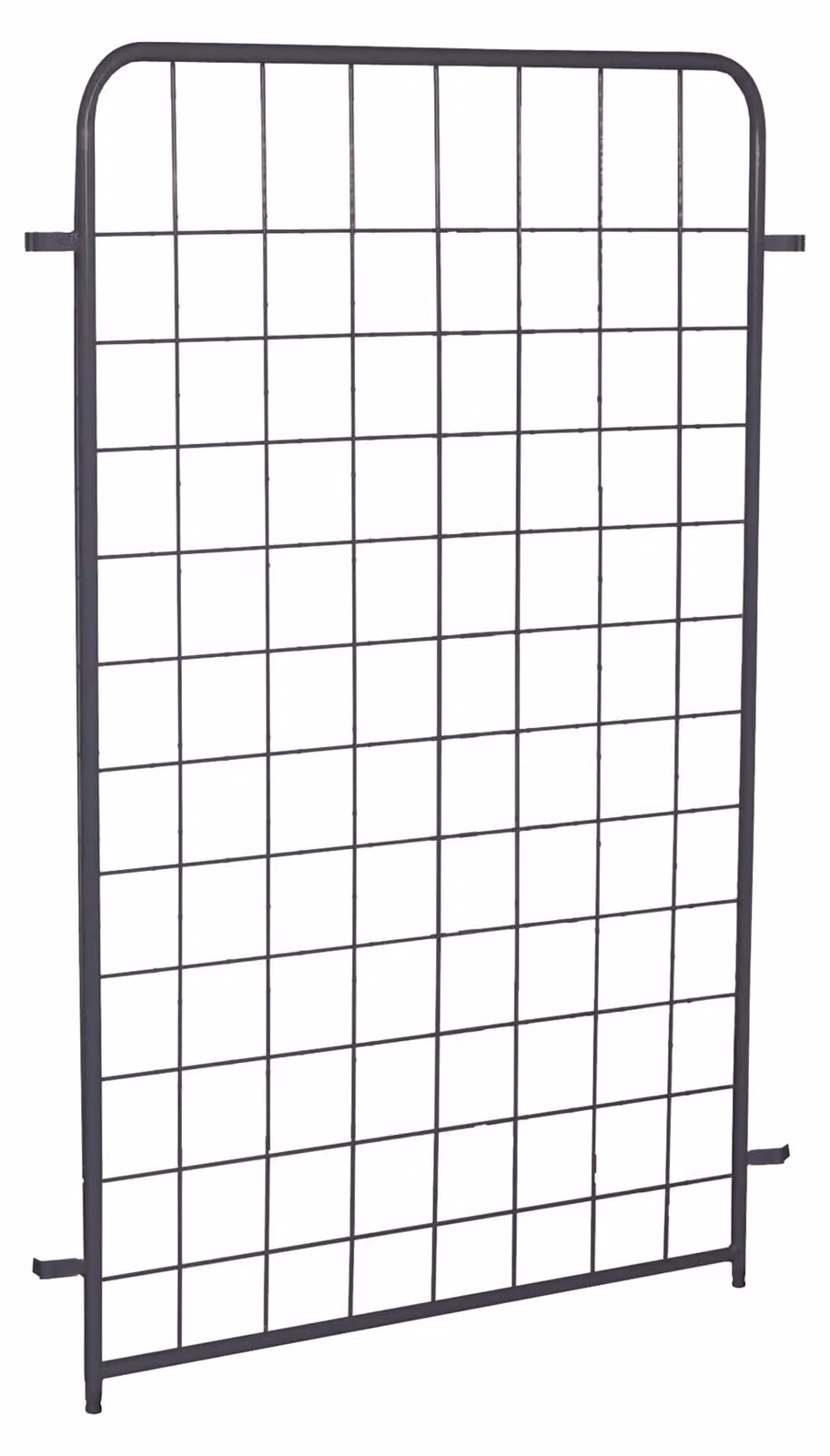 Pannello laterale VARIOfit, ad alta capacità, per carrelli porta pacchi/carrelli a più livelli, dimensioni 1200x800 mm, colore grigio antracite RAL 7016