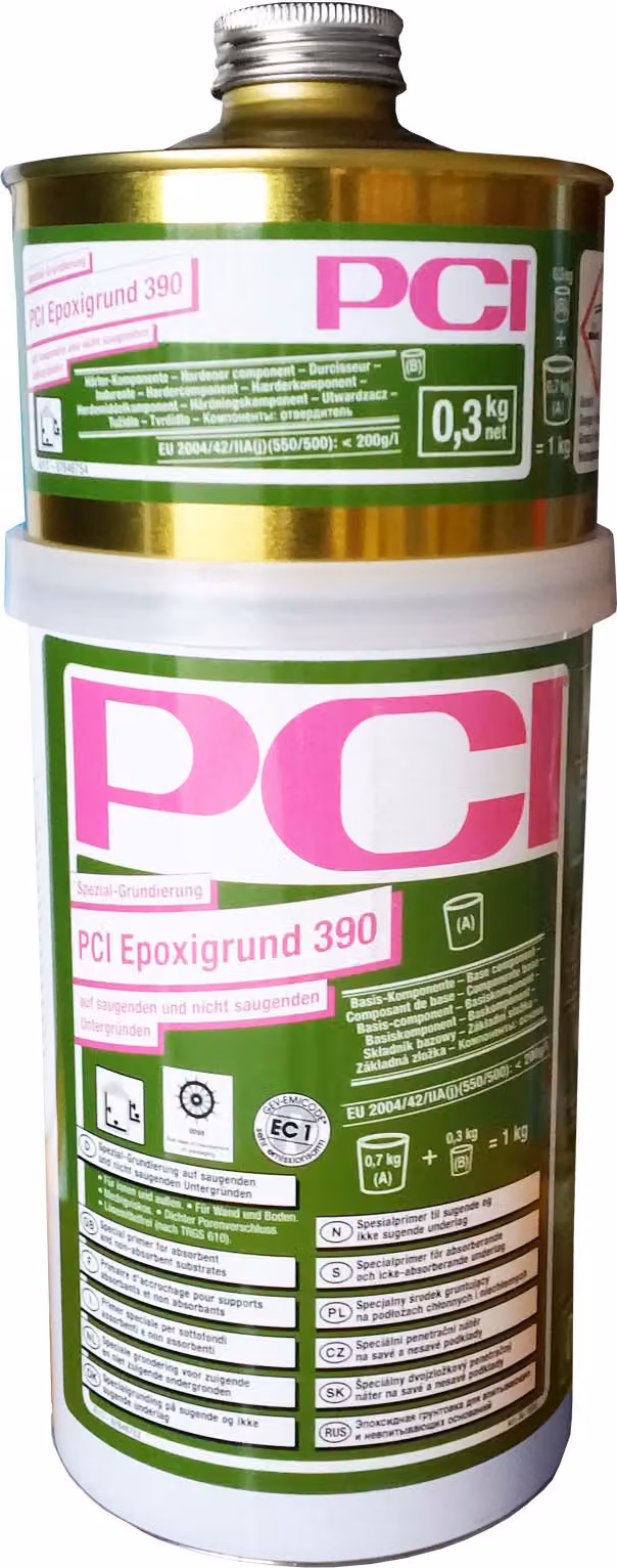 PCI Epoxigrund 390 2K Spezial-Grundierung 1kg