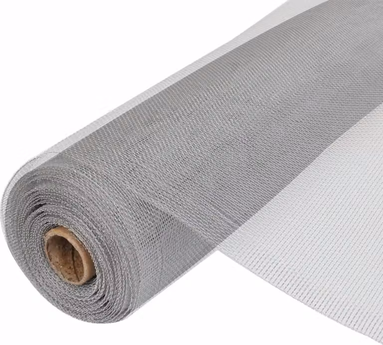 Maison Exclusive - Zanzariera in Alluminio 100x1000 cm Argento