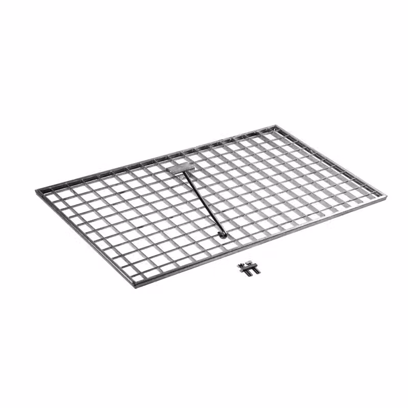 Set di griglie in lamiera d'acciaio ABN n. 4 per SL155 / SL175 / SL205 90274